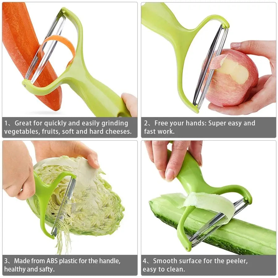 Stainless Steel Vegetable Peeler Zorenza