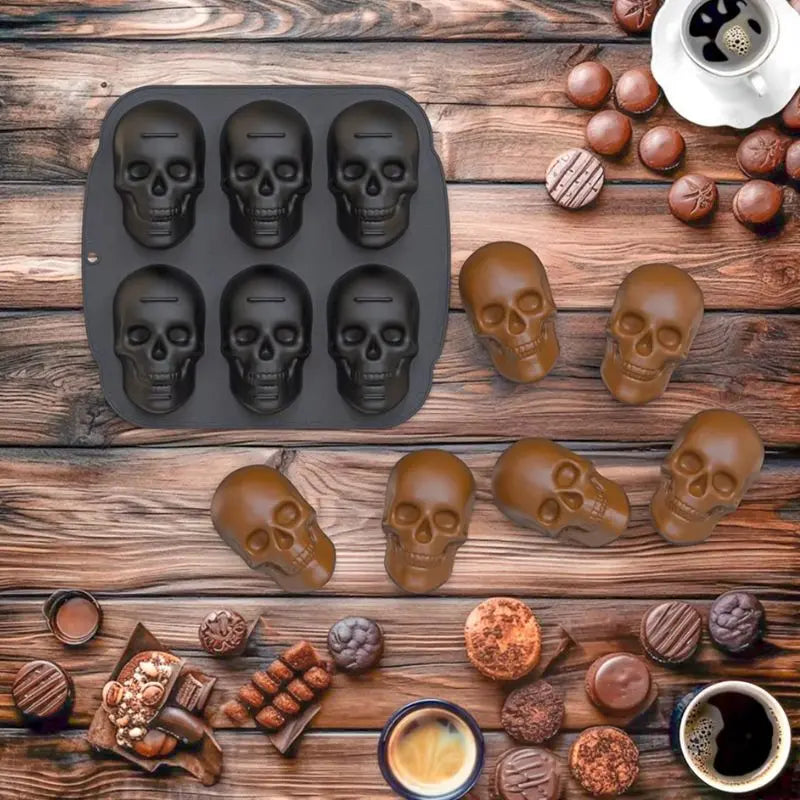 SkullBake™ — Perfectly Detailed Halloween Treats Mivoza Deutschland
