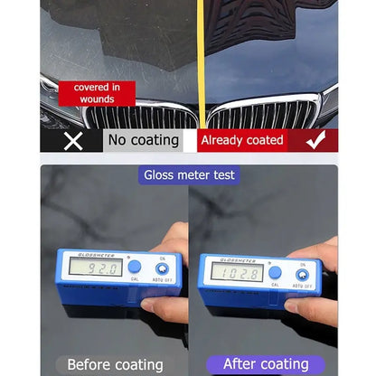 3-in-1 High Protection Nano Ceramic Car Sealant Spray – with Graphene technology Homezys