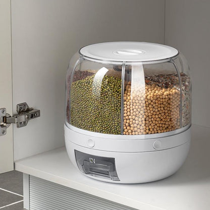 Rotatable Storage Tower — Freshness and Order Under Control Homezys