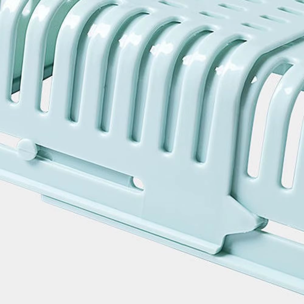 Multipurpose Refrigerator Organizer – Stackable Food Container with Drainage Homezys