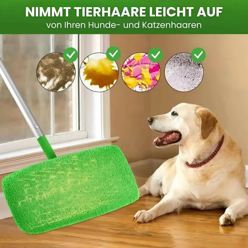 Buy 2 Get 2 Free | EcoMop™ — Ultra-Absorbent Reusable Mop Pads Mivoza Deutschland