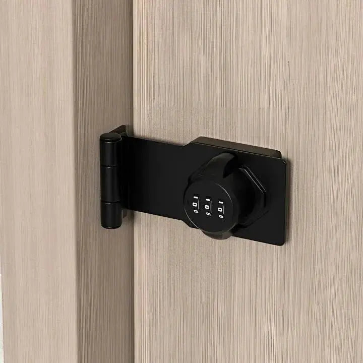 Keyless Secure Lock — Stainless Zinc Alloy with 1000 Codes Homezys