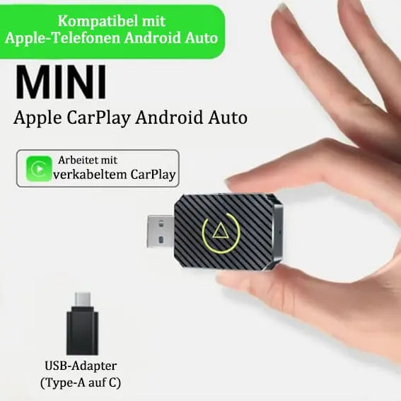 🔥Bluetooth-Adapter und CarPlay-Adapter Zorenza