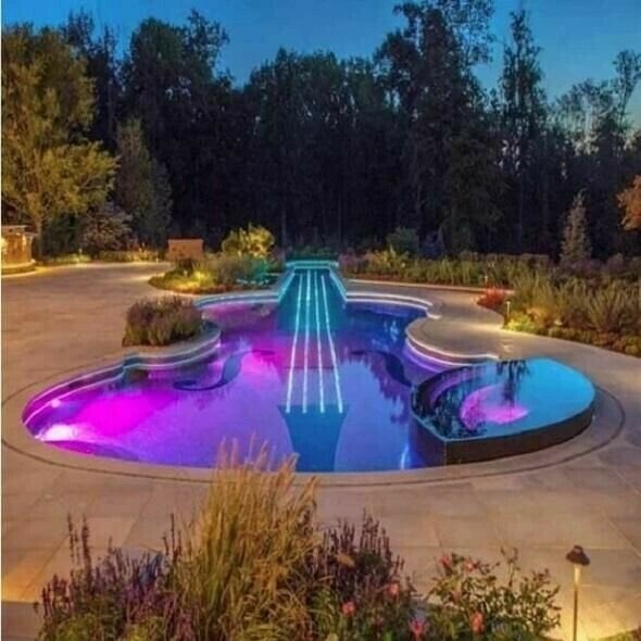 Buy 2 Get 2 FREE | Remote-Controlled Waterproof LED Pool Lights  – for Epic Pool Parties Homezys