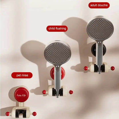 SafeSplash™ — Adjustable Suction Shower Holder for Kids Mivoza Deutschland