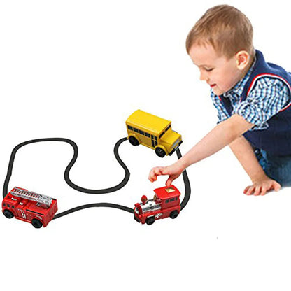 Creative Race Car Toy with Track Sensor Homezys