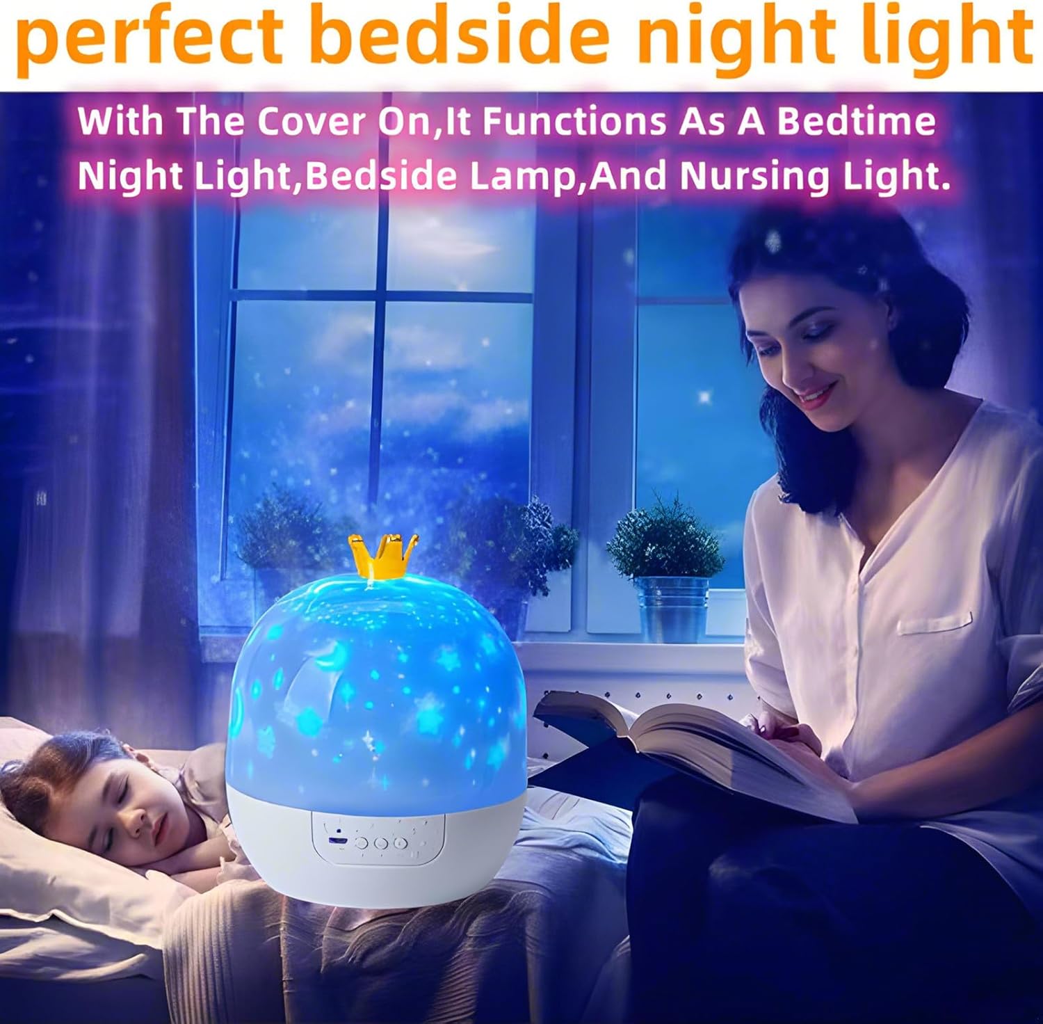 StarGlow™ — Dual Magic Star Projector & Night Light Homezys