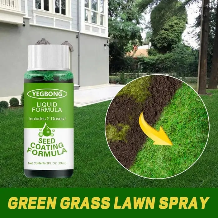 🌱GREEN GRASS & PEST CONTROL LAWN SPRAY Zorenza