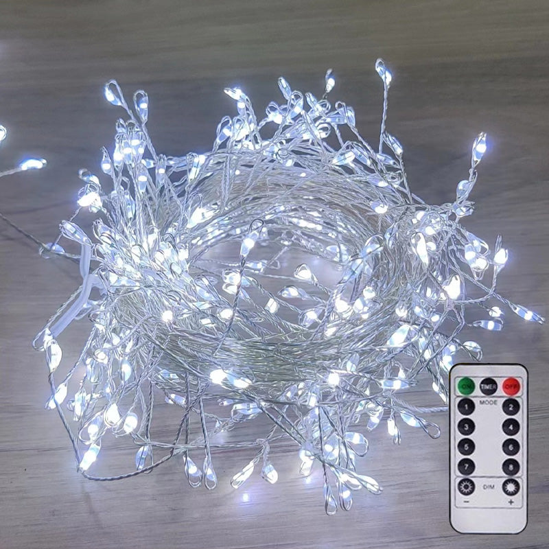 Superb Firework LED String Lights – Dazzling Decor for Home or Garden Homezys