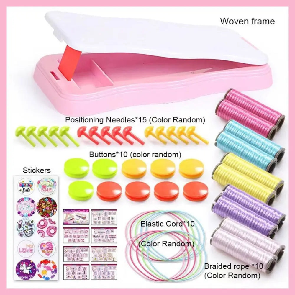 Diy-set for braiding hand ropes Zorenza