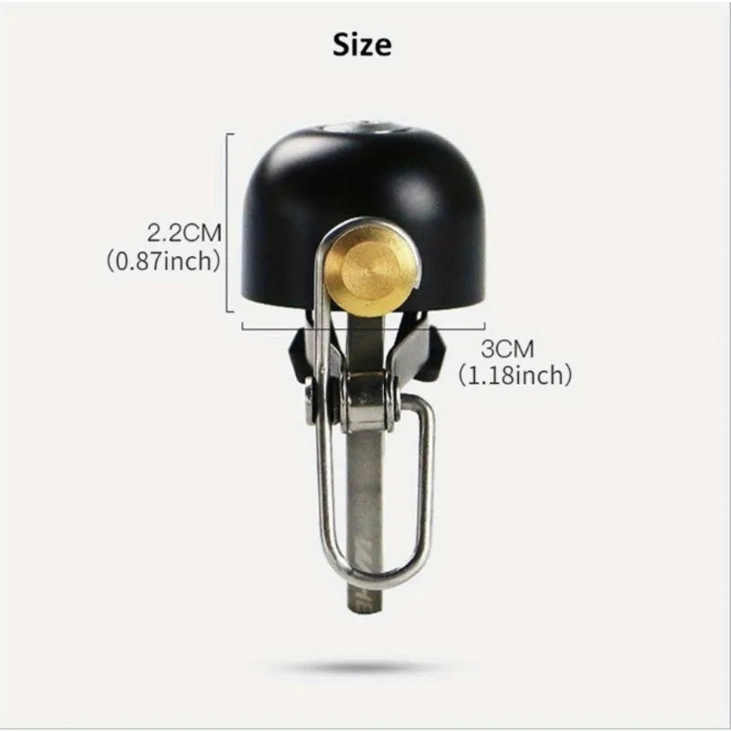 Bicycle Bell — Safe Attention on Every Path Homezys