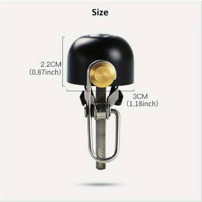 Bicycle Bell — Safe Attention on Every Path Homezys