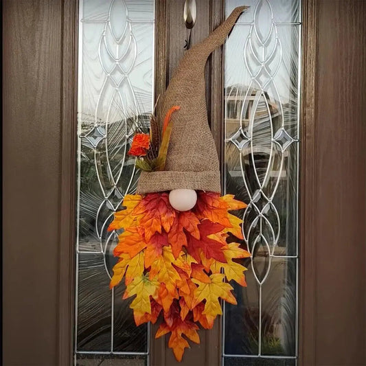 MapleGnome™ — Cozy Autumn Doorway Charm Mivoza Deutschland