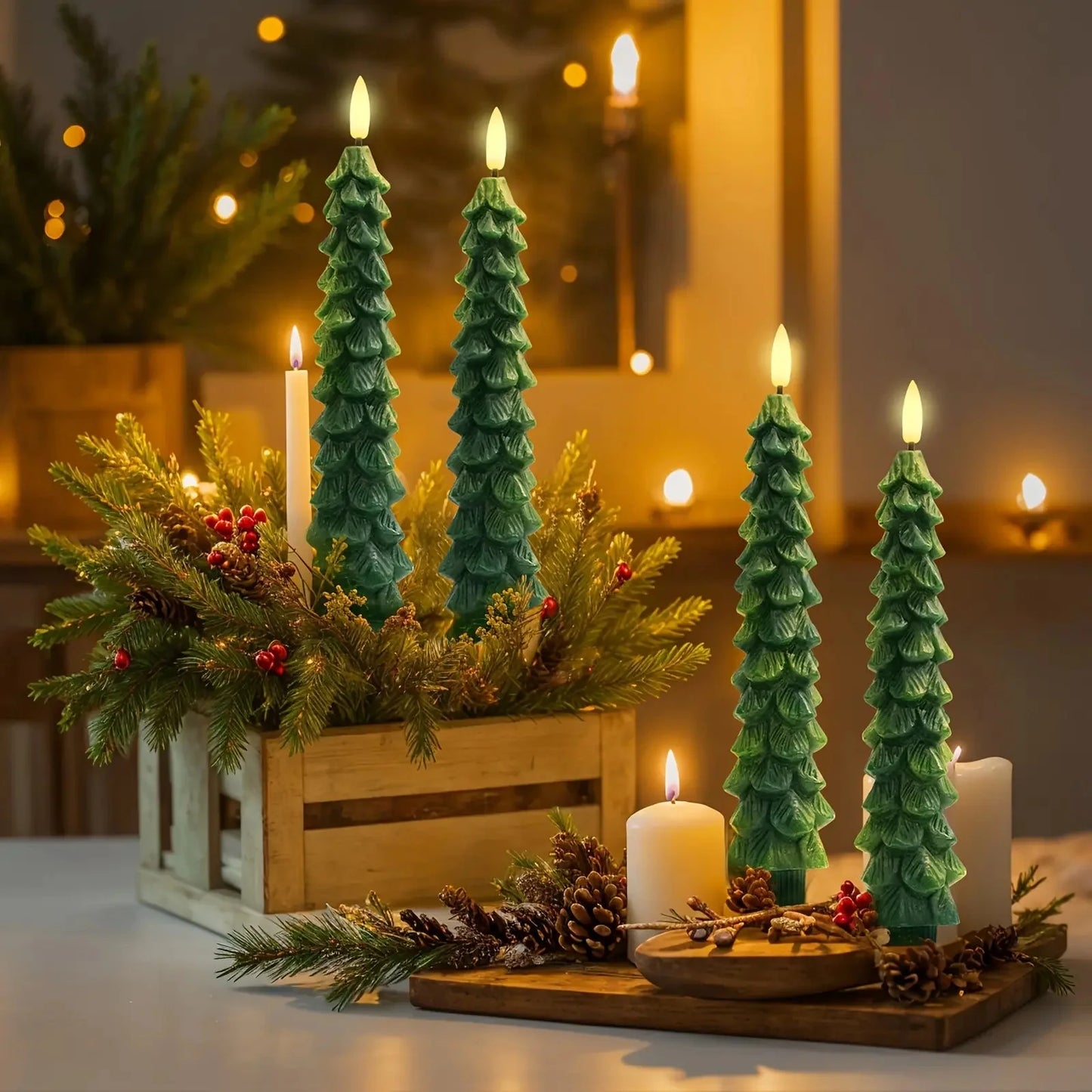 LED Baumkerzen Weihnachten — Gemütlich & kindersicher dekorieren Mivoza Deutschland