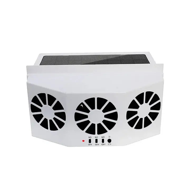 Solar-Powered Car Ventilator – Wireless & Compact Homezys