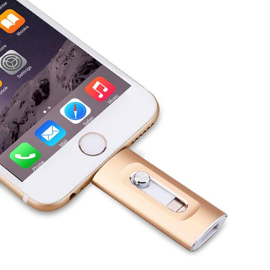 All-in-One Drive — Lightning-Fast Data Transfer On the Go Homezys