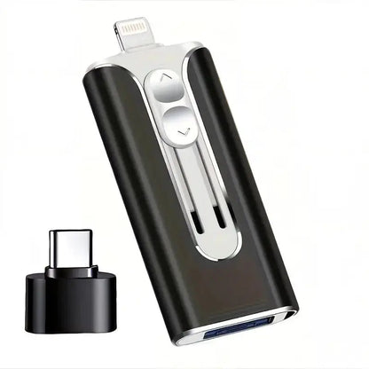 Multifunctional USB Stick for iPhone, Android & PC Backup Homezys