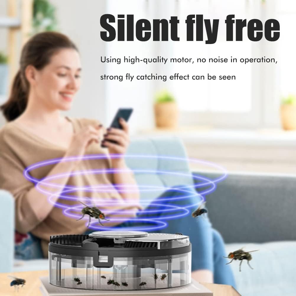 Fly Trap — Silent Comfort Climate Without Chemicals Homezys