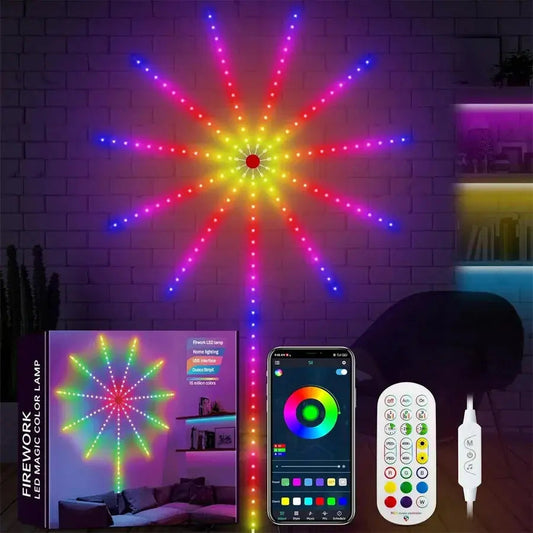 FireworkGlow™ — Transform Rooms with Lifelike Fireworks Mivoza Deutschland