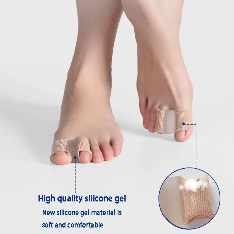 Premium Elastic Toe Separators – Comfortable Pain Relief & Alignment Zorenza
