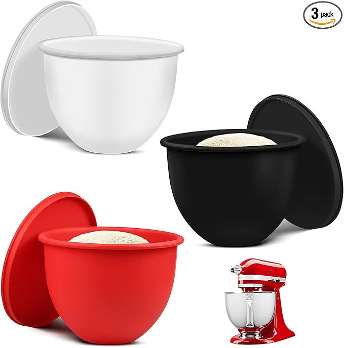 Silicone Insert for Kitchen Machine — Effortless and Clean Baking Homezys