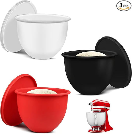 Silicone Insert for Kitchen Machine — Effortless and Clean Baking Homezys