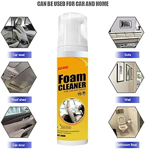 Buy 1 Get 1 Free | FoamGuard™ — Deep-Cleaning Foam for Cars & Upholstery Homezys