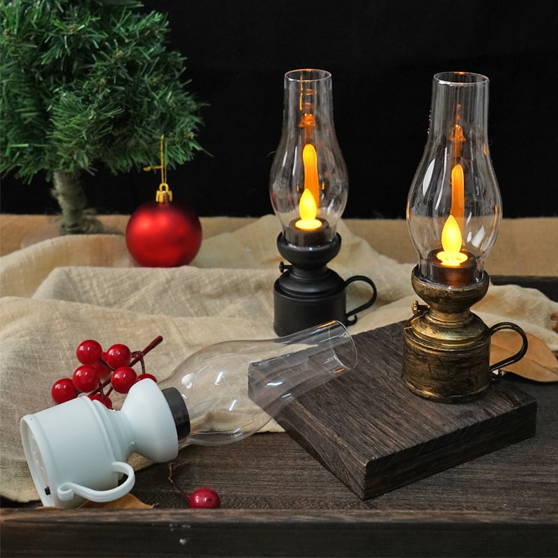 LED Lantern — Warm Atmosphere Without Fire Hazard Homezys
