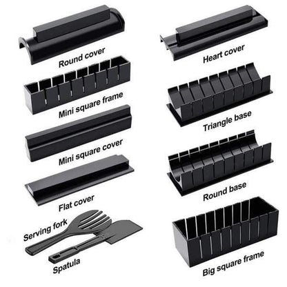 Sushi Mold Set — Perfect Rolls in No Time Homezys
