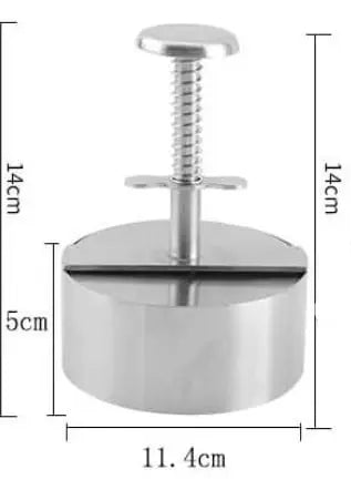 Manual meat press for hamburger patties✨ Zorenza