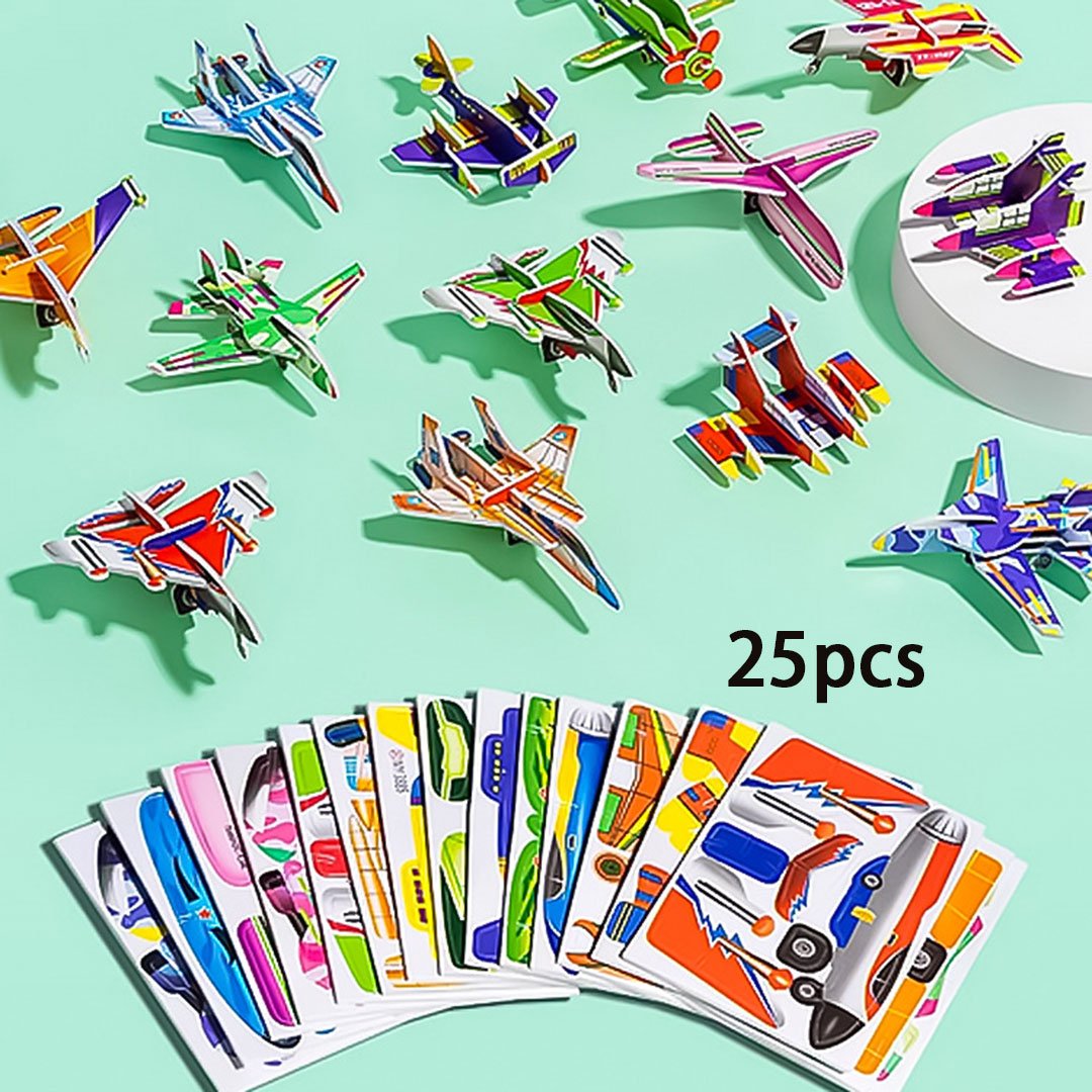 Buy 15 Get 10 FREE | STEM 3D Puzzle Kit for Children – Boosts Learning Homezys