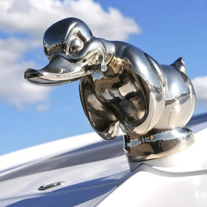 🔥 Angry Duck Hood Ornament Death Proof Zorenza