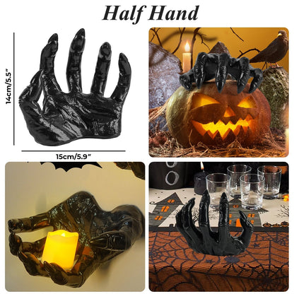 🎃👻Halloween Creepy Wall Mounted Reaching Hands - 3-Pack Decorations(1:1 reproduction) Mivoza Deutschland