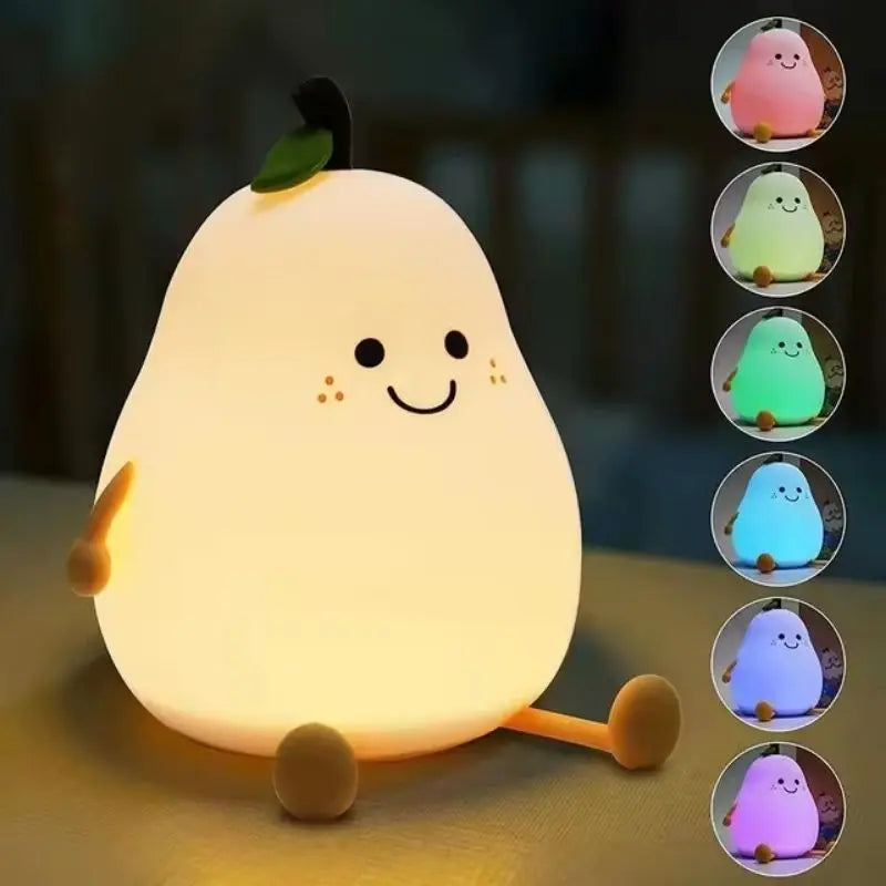 PearGlow™ — Soothing Child-Safe Nightlight Comfort Mivoza Deutschland