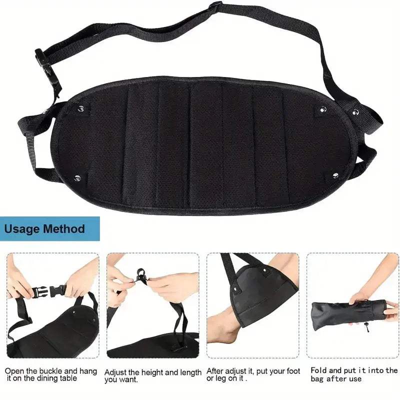 Airplane Foot Hammock (Memory Foam) Zorenza