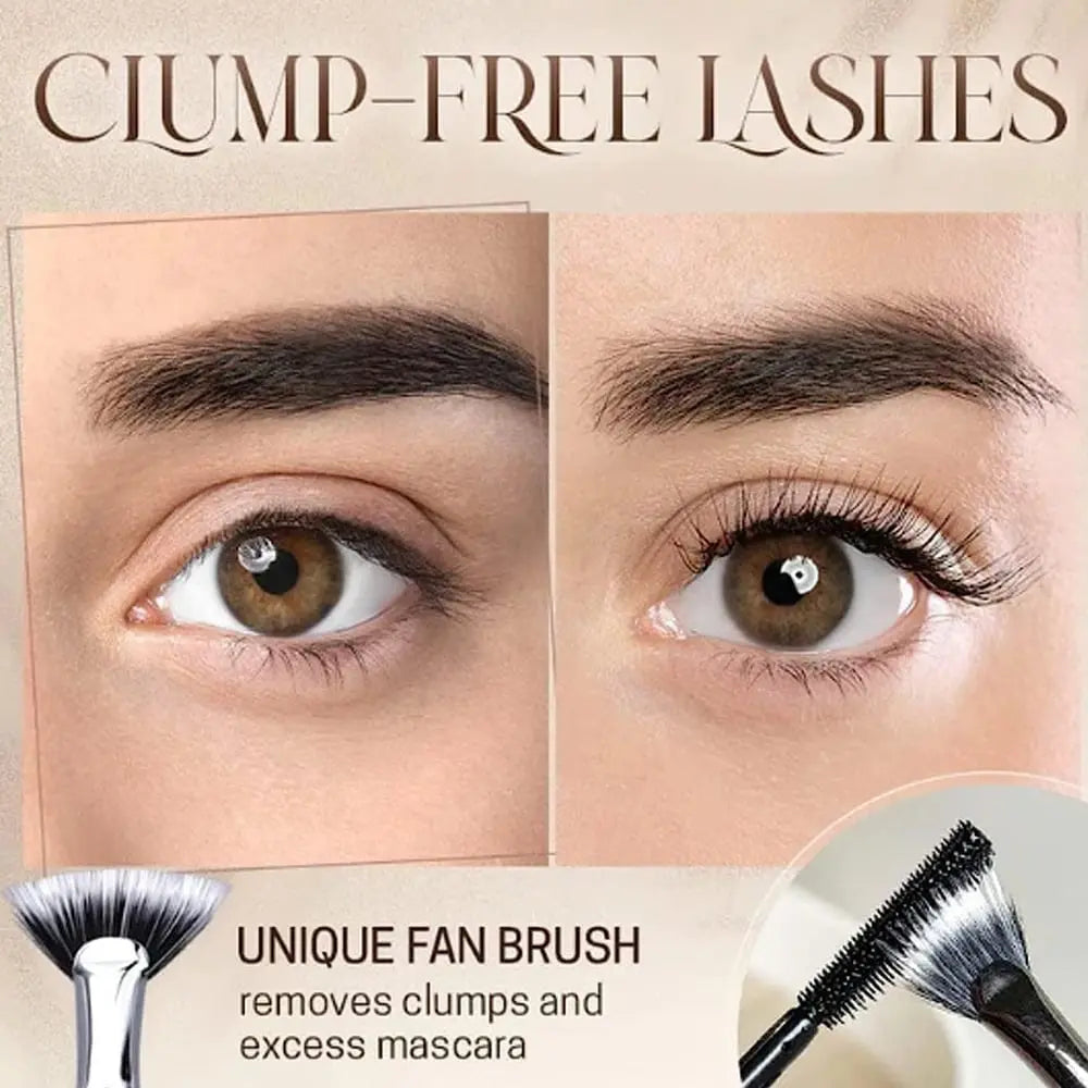 Buy 1 Get 1  Foldable Eyelash Brush with Angled Head – Perfect for Busy Mornings Homezys