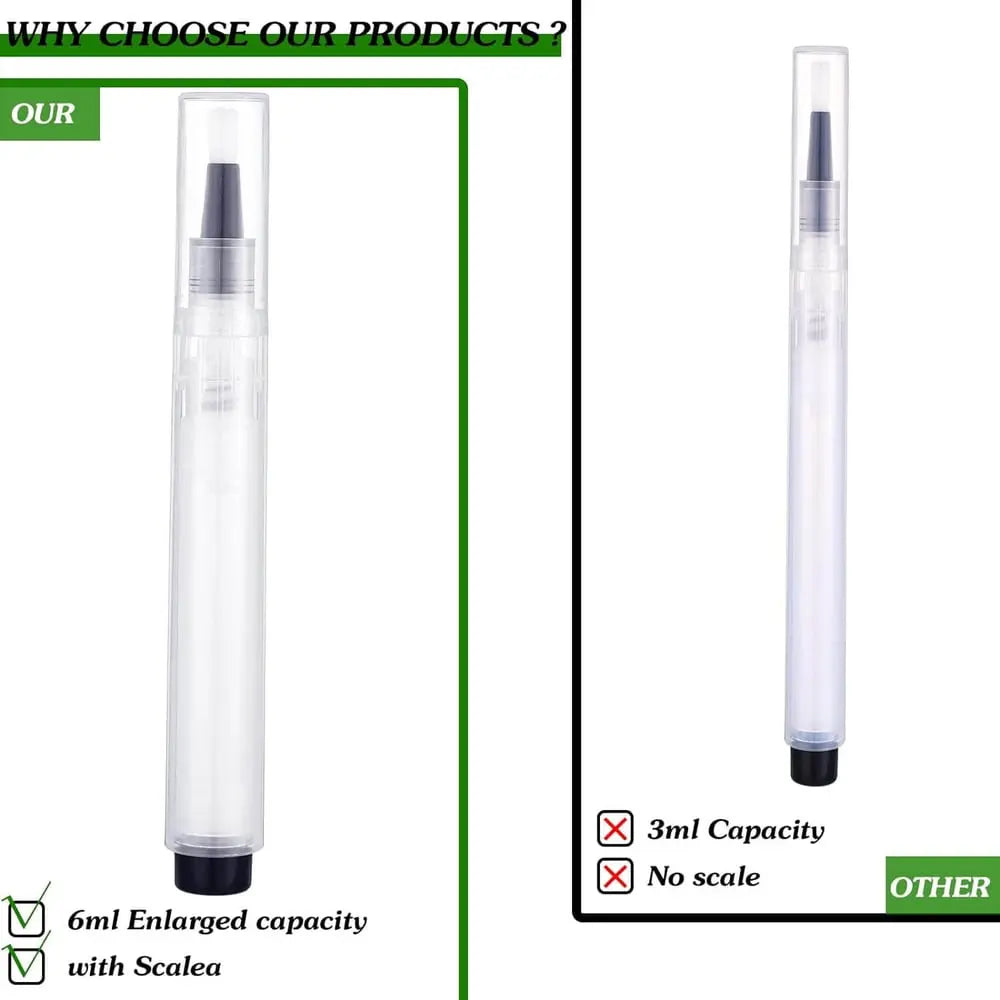 Fillable Touch Up Paint Pen Brush Zorenza