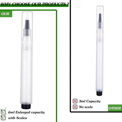 Fillable Touch Up Paint Pen Brush Zorenza