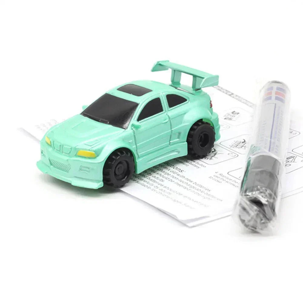 Creative Race Car Toy with Track Sensor Homezys