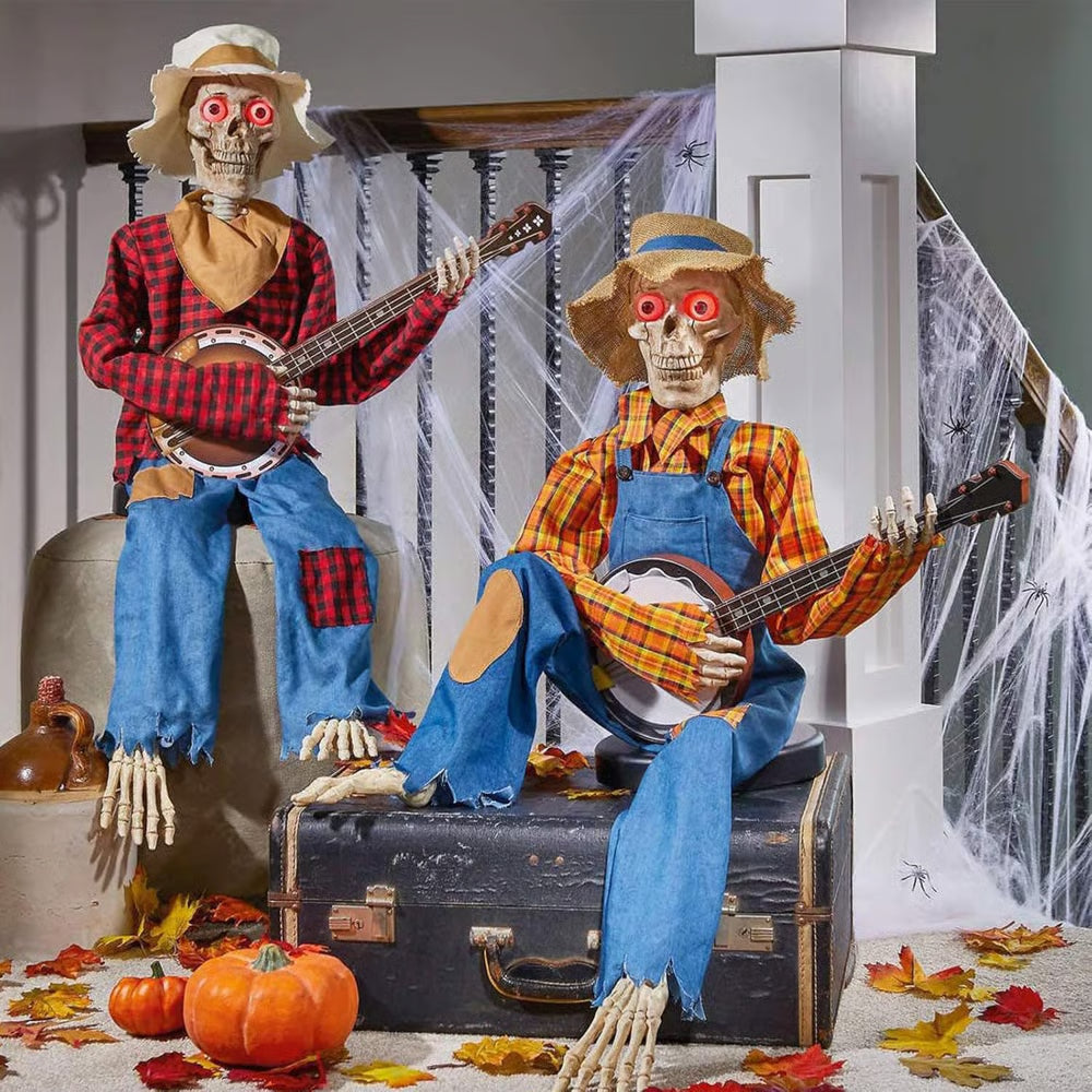 Animated Banjo Duo — Brings Unforgettable Celebration Joy Homezys