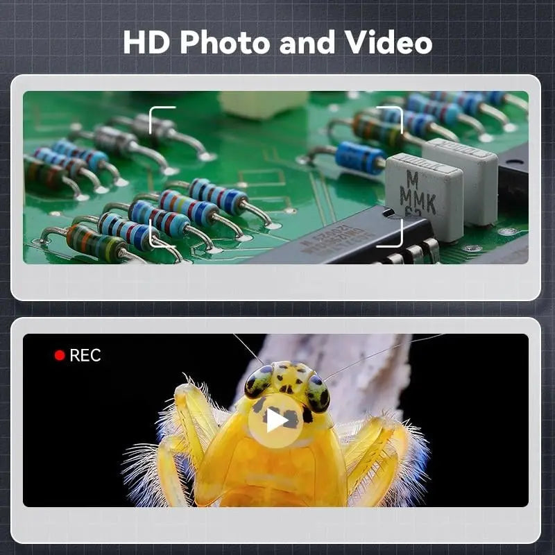 DetailView™ — Pocket-Sized 500x Magnification Power Mivoza Deutschland