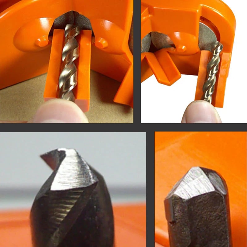 Electric Drill Sharpener – Compact Tool for Quick Sharpening of Drills and Blades Homezys
