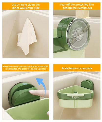 Kitchen Sink Strainer — Odor-Free Drain Without Effort Homezys