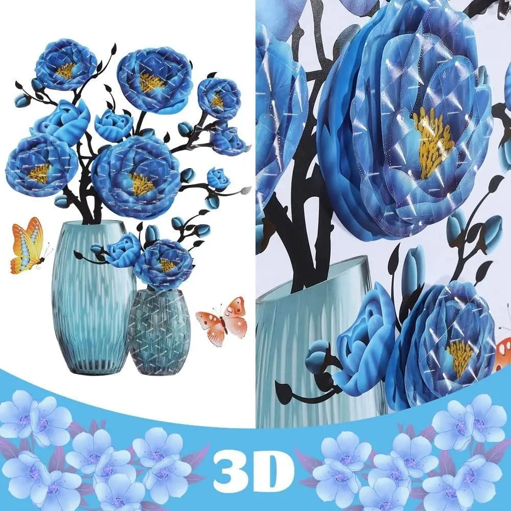 Best Gift For Holiday 🔥3D Vase Sticker Zorenza