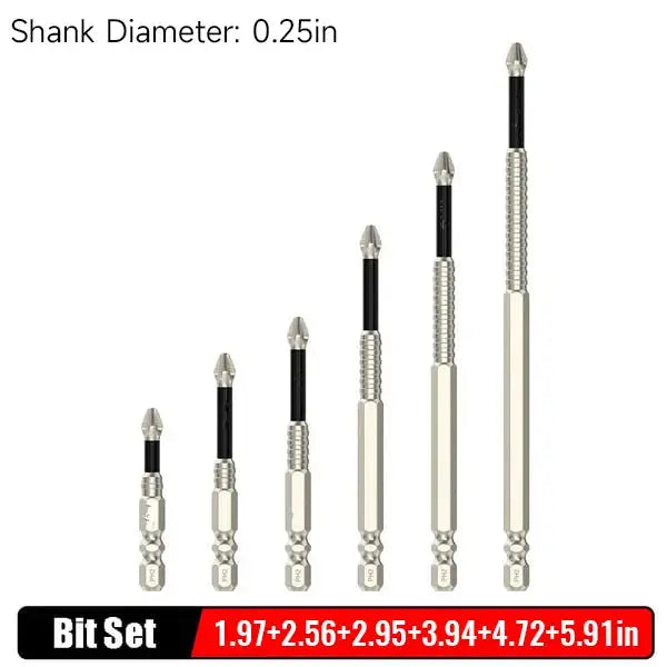 MagnaGrip™ — Precision Screw Control Without Slips (6 pieces) Mivoza Deutschland