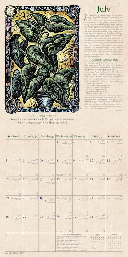 2026 Witches’ Calendar🔮 Mivoza Deutschland
