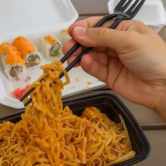 Forklette™ — Seamless Fork & Chopstick Switch Homezys