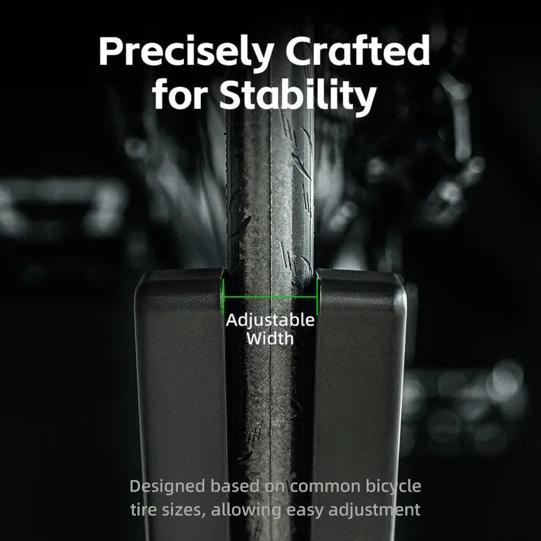 EasyPark™ — Effortless, Stable Bike Parking Homezys