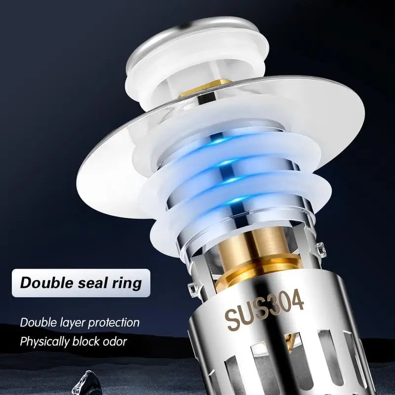 🔥Universal Stainless Steel Drain Strainer Zorenza